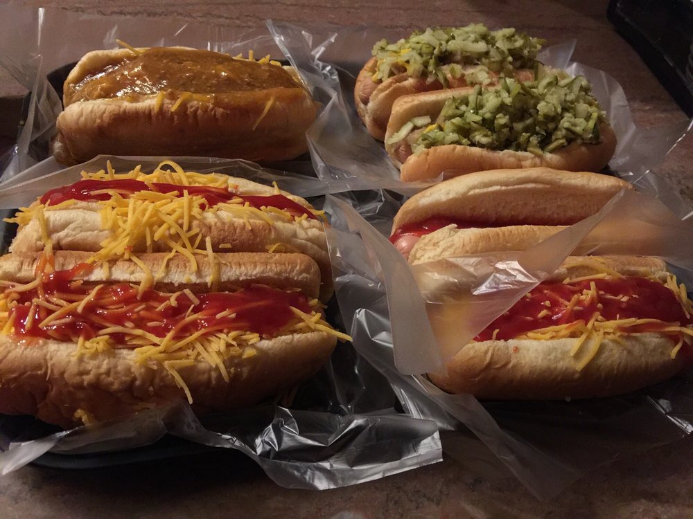 yesterdog grand rapids best hotdogs